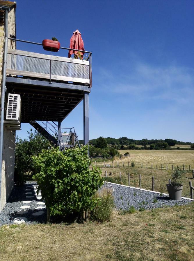 Gite Odeau Sarge-sur-Braye Exterior foto