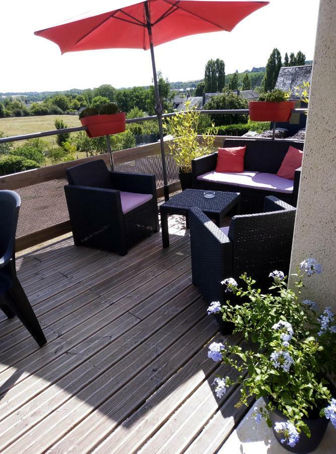 Gite Odeau Sarge-sur-Braye Exterior foto